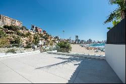 Brand new duplex on the beach Poniente in Benidorm