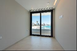 Brand new duplex on the beach Poniente in Benidorm