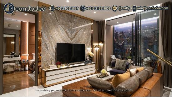 Supalai ICON Sathorn 3-Bed Condo for Sale | CondoDee