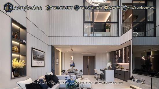 Supalai ICON Sathorn 3-Bed Duplex for Sale | CondoDee