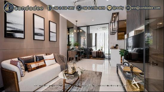 Supalai ICON Sathorn 1-Bed Condo for Sale | CondoDee