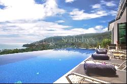 Hillside Kalim Beach Villa