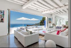 Hilltop Villa With Stunning Views In San Jose Coast for rent in Ibiza