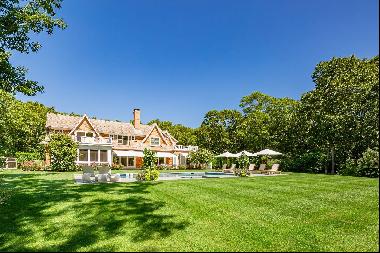 New Construction with Pool and Tennis in East Hampton 