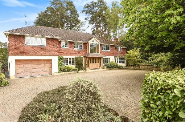 Superb family home in Sunningdale.