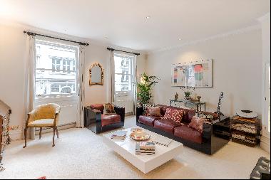 A spacious two bedroom flat looking over New Bond Street, for sale in Mayfair, W1S.