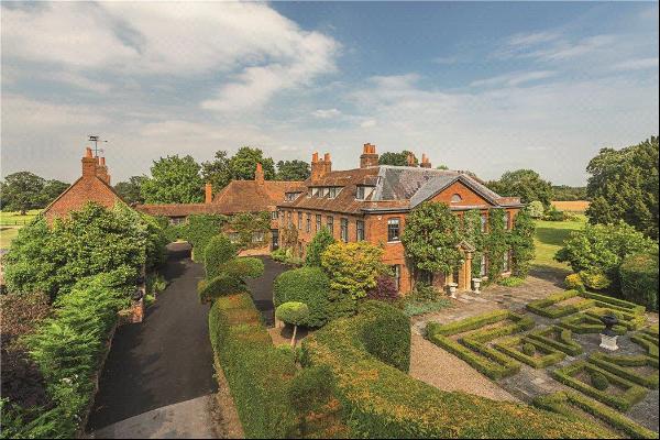 Superb period house with stylish interiors.