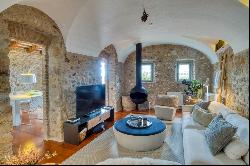 Beautiful dream house in medieval village with spectacular views