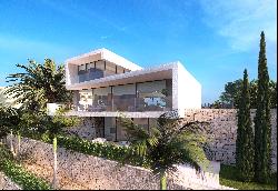 Villa under construction with en-charming location, Moraira