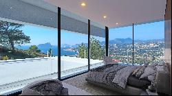 Villa under construction with en-charming location, Moraira