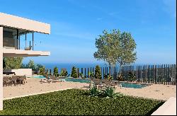 Villa under construction with en-charming location, Moraira