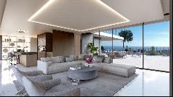 Villa under construction with en-charming location, Moraira