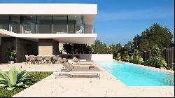 Villa under construction with en-charming location, Moraira