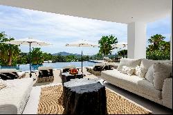 Modern luxury VIlla with exclusive Sea View in Vista Alegre- S. Jose - Ibiza