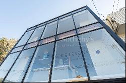 Glass Facade Residence