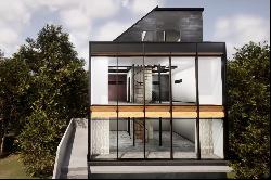 Glass Facade Residence