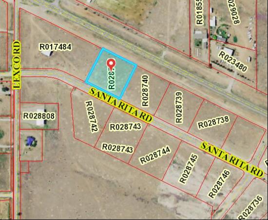 Lot C-10 Lexco Estates Phase 1, Moriarty NM 87035