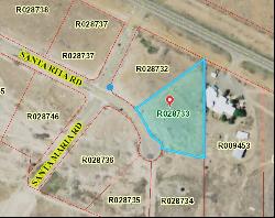 Lot C-2 Lexco Estates Phase 1, Moriarty NM 87035