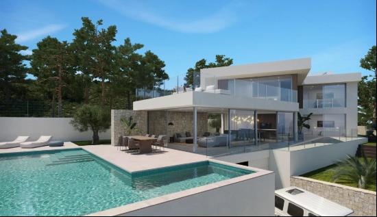 Luxury villa for sale in Moraira., Teulada 03724