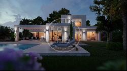 NEW VILLA WITH POOL AND SEA VIEWS IN MORAIRA, Teulada 03724