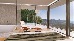 New project luxury villa with two infinity pools in Moraira, Teulada 03724