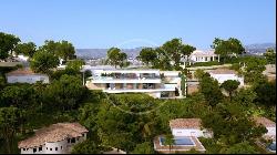 New project luxury villa with two infinity pools in Moraira, Teulada 03724