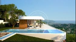 New project luxury villa with two infinity pools in Moraira, Teulada 03724