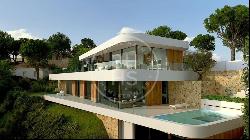 New project luxury villa with two infinity pools in Moraira, Teulada 03724