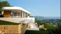 New project luxury villa with two infinity pools in Moraira, Teulada 03724