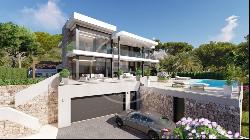 Modern luxury villa in Calpe, Calpe 03710