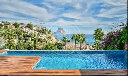 Villa for sale in Alicante, Calpe, La Canuta, Calpe 03710