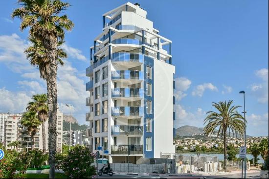 Luxury apartment with sea views in Calpe. New construction, Calpe 03710