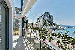 Luxury apartment with sea views in Calpe. New construction, Calpe 03710