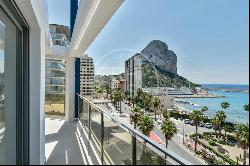 Luxury apartment with sea views in Calpe. New construction, Calpe 03710