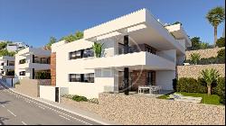 NEW CONSTRUCTION: modern apartment in Cumbre del Sol for sale, Benitachell 03726