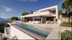 Luxury 507 m2 house with swimming pool for sale in Cumbre del So, Benitachell 03726