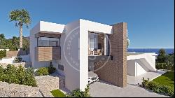 Luxury villa with essential sea views for sale in Cumbre del sol, Benitachell 03726