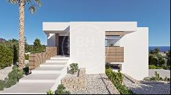 Luxury villa with essential sea views for sale in Cumbre del sol, Benitachell 03726