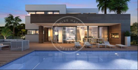 Villa Del Puerto luxury modern villa for sale Residencial Jazmin, Benitachell 03726