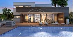 Villa Del Puerto luxury modern villa for sale Residencial Jazmin, Benitachell 03726