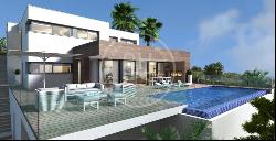 Villa Del Puerto luxury modern villa for sale Residencial Jazmin, Benitachell 03726