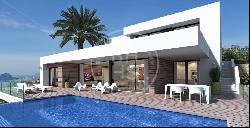 Villa for sale in Alicante, Benitachell, Jazmines, Benitachell 03726