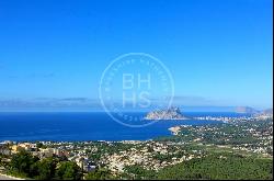 Villa for sale in Alicante, Benitachell, Jazmines, Benitachell 03726