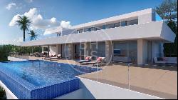 Villa for sale in Alicante, Benitachell, Jazmines, Benitachell 03726