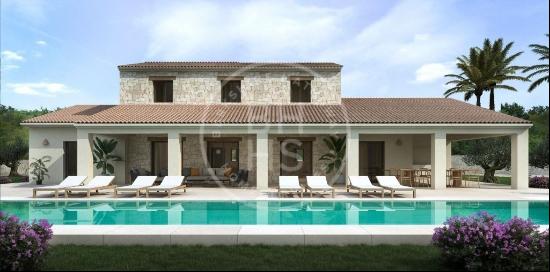 Magnificence maison for sale in one of the prestigious area in M, Teulada 03724