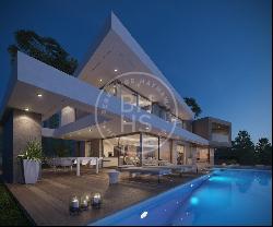 Magnificence villa for sale in one of the elite areas in Javea, Javea 03730