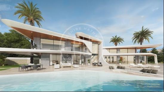 Magnificence villa for sale in one of the prestigious area in Ja, Jávea 03730