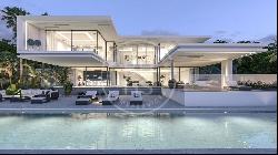 Magnificence villa for sale in one of the prestigious area in Ja, Jávea 03738