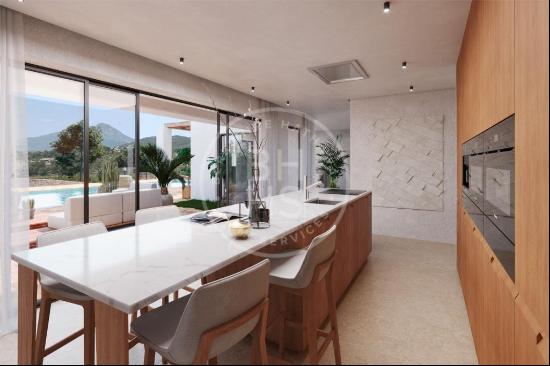 Luxury villa for sale in one of the prestigious area in Javea, Jávea 03730