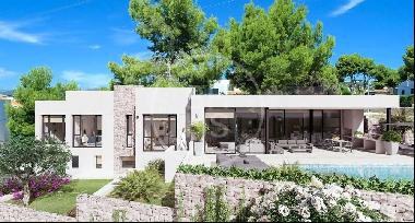 Villa for sale in Alicante, Calpe, Carrió, Calpe 03710